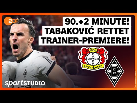 Bayer 04 Leverkusen – Borussia Mönchengladbach | Bundesliga, 4. Spieltag 2025/26 | sportstudio