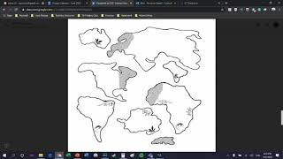 Lab #14- Reconstructing Pangaea Lab