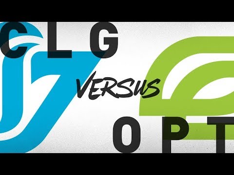 CLG vs  OPT - Week 6 Day 1 | NA LCS Summer Split | Counter Logic Gaming vs OpTic Gaming 2018