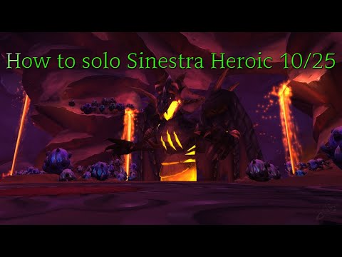 How to Solo Kill Sinestra 10/25HC Guide 2024