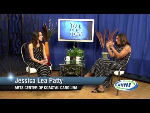 WHHI-TV's "Talk of the Town" | Jessica Lea Patty, Arts Center of Coastal Carolina | June 25, 2013