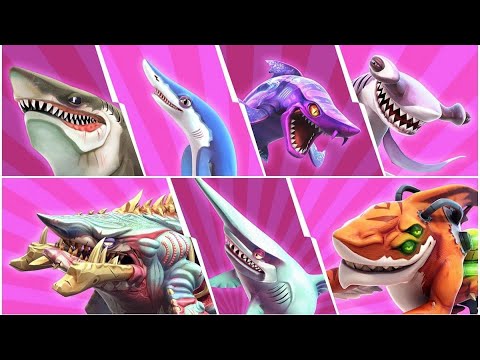NEW THE BAY MAP & COLLECTION GIFTS ! - Hungry Shark World