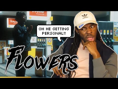 AMERICAN REACTS TO CHIP - FLOWERS (STORMZY DISS) [UK RAP REACTION] [MANS HIT DEEP ON THIS ONE!]