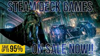 Hurry! 30 Steam Deck Games on SALE Ending Sooner Than You Think!
