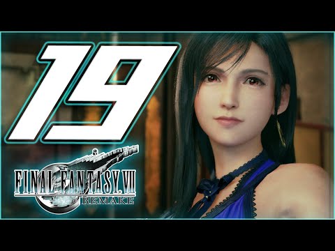 Final Fantasy VII Remake - Gameplay Walkthrough Part 19 Cloud Saves Tifa (PS4) Chapter 9 FF7R