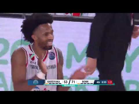 Tough Call 5: Pinar Karsiyaka vs Telekom Baskets Bonn - Backcourt Violation