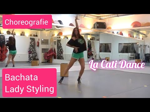 Bachata❤️Choreografie🔥Lady Styling 2023 La Cati #bachata #lady #dance #choreography #like #fun #girl