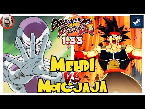 DBFZ Mehdi vs MoiCJaJa (Bardock, A18, Frieza) vs (TGohan, Bardock, Trunks)