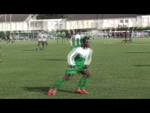 3- Match amical ASSOA U15DH (Adrien Moncet, année 2004) vs Taverny U15 DSR, 10 09 16