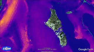 Currents on Great Bahama Bank