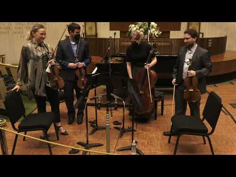 Hess Concerts | Sara Davis Buechner, piano & Kontras Quartet