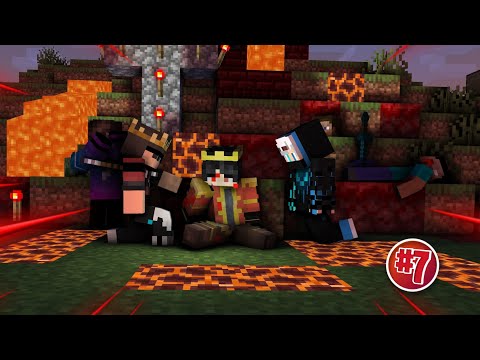 The Final Battle With Herobrine End! [LIFESTEALSMP]#7