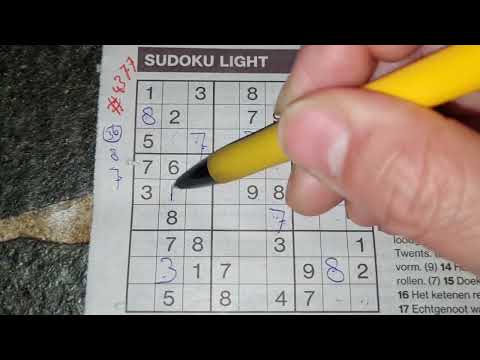 Russian Missile Strike; trainstation destroyed! (#4377) Light Sudoku 04-08-2022 part 1 of 2