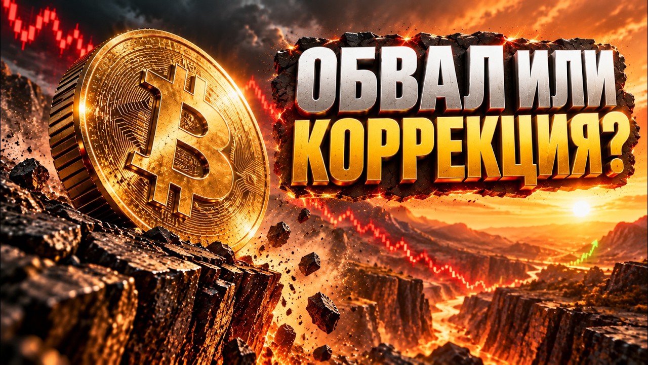Биткоин: всего лишь коррекция?