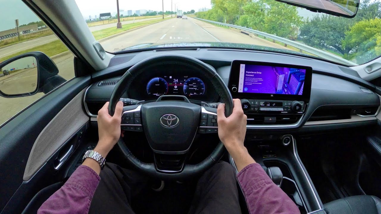 2024 Toyota Grand Highlander Platinum - POV Test Drive