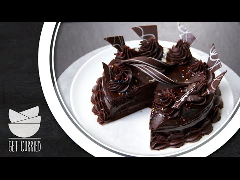 Layered Chocolate Truffle Cake - Today's Special With Shantanu