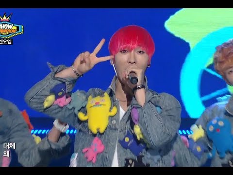 NOM - YOU IT YOU, 엔오엠 - 너야 너, Show Champion 20140521