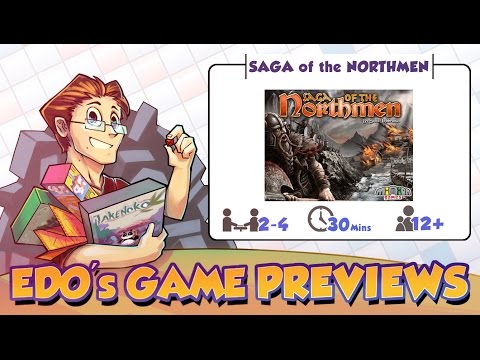 Edo's Saga of the Northmen Game Review (KS Preview)