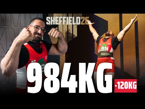 SHEFFIELD 2026 | Etienne El Chaer | 3rd Place