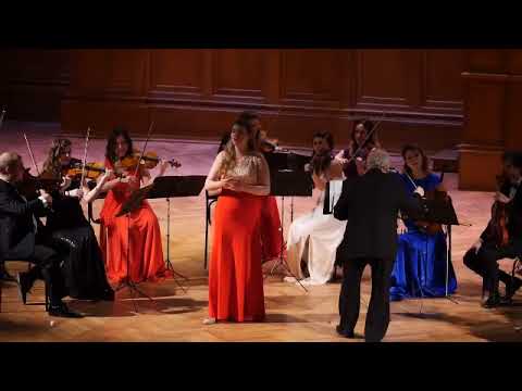 Handel, "Rejoice" from "The Messiah". Liudmila Frayonova