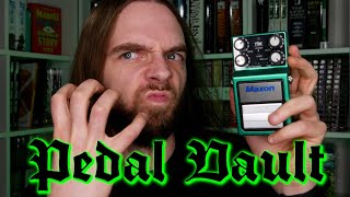 Video thumbnail for One of the best pedals to push your amp? Maxon ST9Pro+ Super Tube (Pedal Vault) by Dome