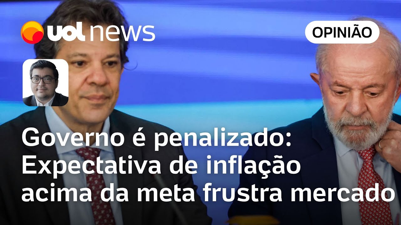 Governo erra e é penalizado: Inflação acima da meta amplia frustração do mercado, afirma Salto