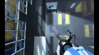 preview picture of video 'Let's Play Portal 2 Co-op - Part 1 - For Science!'