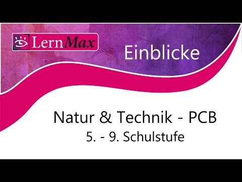 LernMax Einblicke - Natur und Technik (PCB) 5.-9. Schulstufe