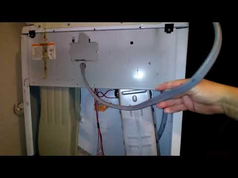 How to replace the heat element on an old kenmore dryer  4391960. wp4391960 696579