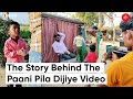 The Story Behind Paani Pila Dijiye Video | Pani Pila Dijiye Boy Interview | The Indian Express