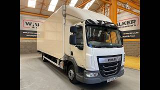 شاحنة مقفلة DAF LF 180  BOX &ndash; 2020 &ndash; YX70 NCA | صورة 4 - Autoline