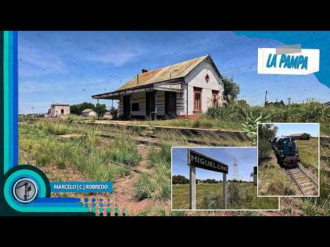🚇F.C.D.F.S. | Estación Miguel Cané - La Pampa ⭕ Modo RELAX [image & sound] [4K] [ARG]