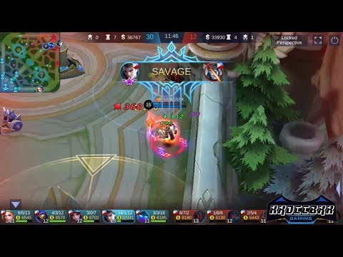 Claude SAVAGE (Highlights) - Mobile Legends | xXdccbXx |