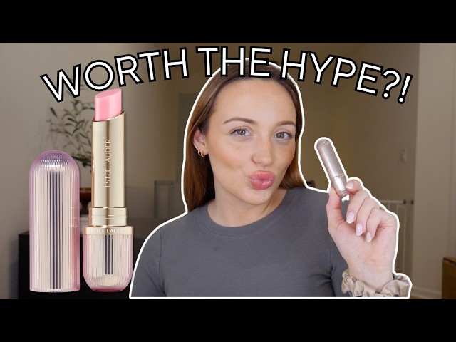 Vídeo relacionado con Estée Lauder Futurist HydraPlump - Bálsamo labial tintado | Incluye ácido hialurónico + color adaptativo al pH, 2.8 g