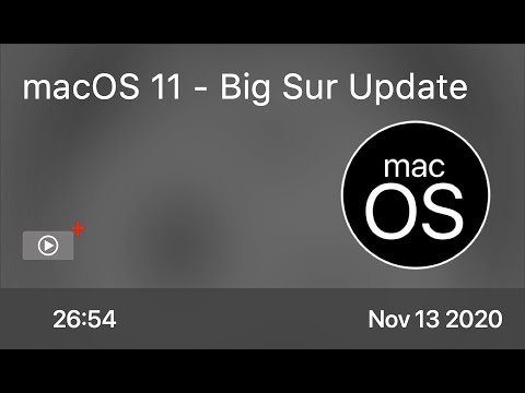 SCOM0995 - macOS 11 - Big Sur Update - Preview