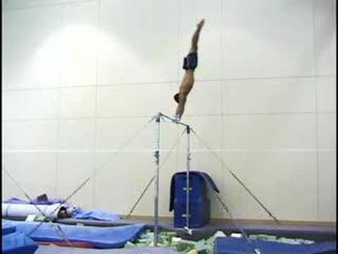 Tkachev salto - Cade Raggio