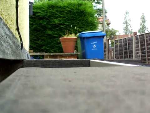 First train on rebuilt FLMJ