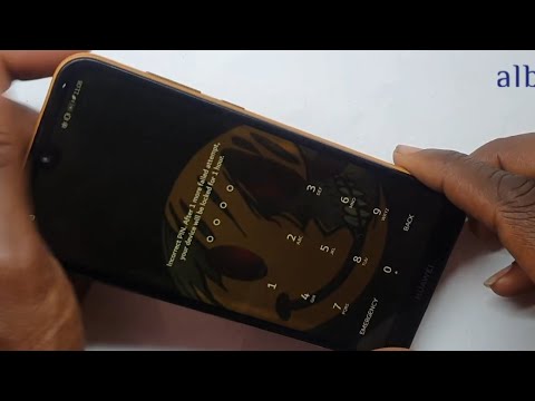 Huawei Y5 2019 Hard Reset Unlock Pin or Pattern Without PC