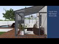 Palram SanRemo Patio Enclosures - Sun Rooms