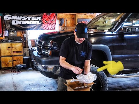Much needed for a 2001-2015 Duramax **Sinister Diesel Upgrade**