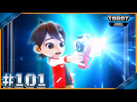 A Race For Justice -101 | Tobot Galaxy Detective Season 1  | Tobot Galaxy English | Full Episodes