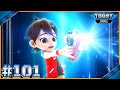 A Race For Justice -101 | Tobot Galaxy Detective Season 1  | Tobot Galaxy English | Full Episodes