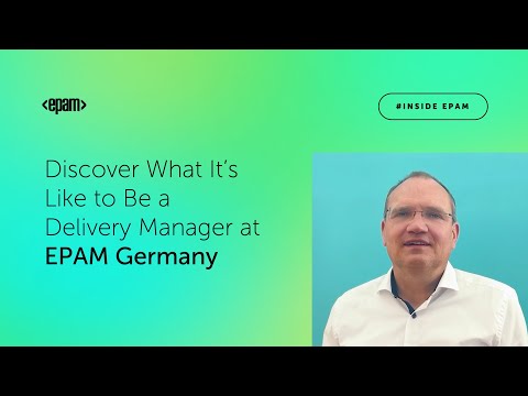 Discover What It’s Like to Be a Delivery Manager at EPAM Germany