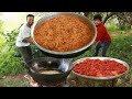 Schezwan Chicken Egg Fried Rice Schezwan Fried Rice By Grandpa Kitchen