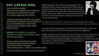 You Little Fool (Elvis Costello) - Elvis Costello