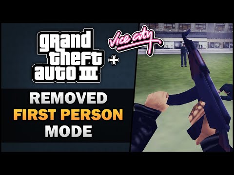 GTA 3 - Removed First Person Mode - Feat.  SpooferJahk