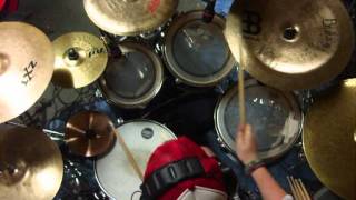 miss may i - colossal - drum cover