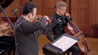 Download lagu Tchaikovsky: Piano Trio A minor Op 50 - Tema con variazioni:Andante con moto Sudbin, Gluzman, Moser mp3