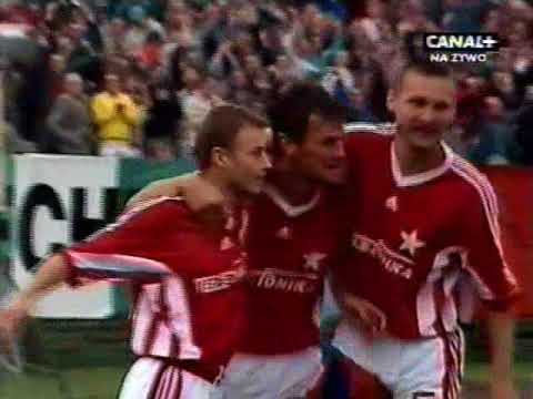 1998 09 19 9 Kolejka Wisła Kraków   Legia Warszawa 4 1 1 0 T Frankowski