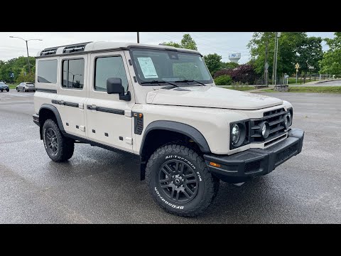 2024 Ineos Grenadier TrialMaster POV Test Drive & Review #NBCRMAG.COM